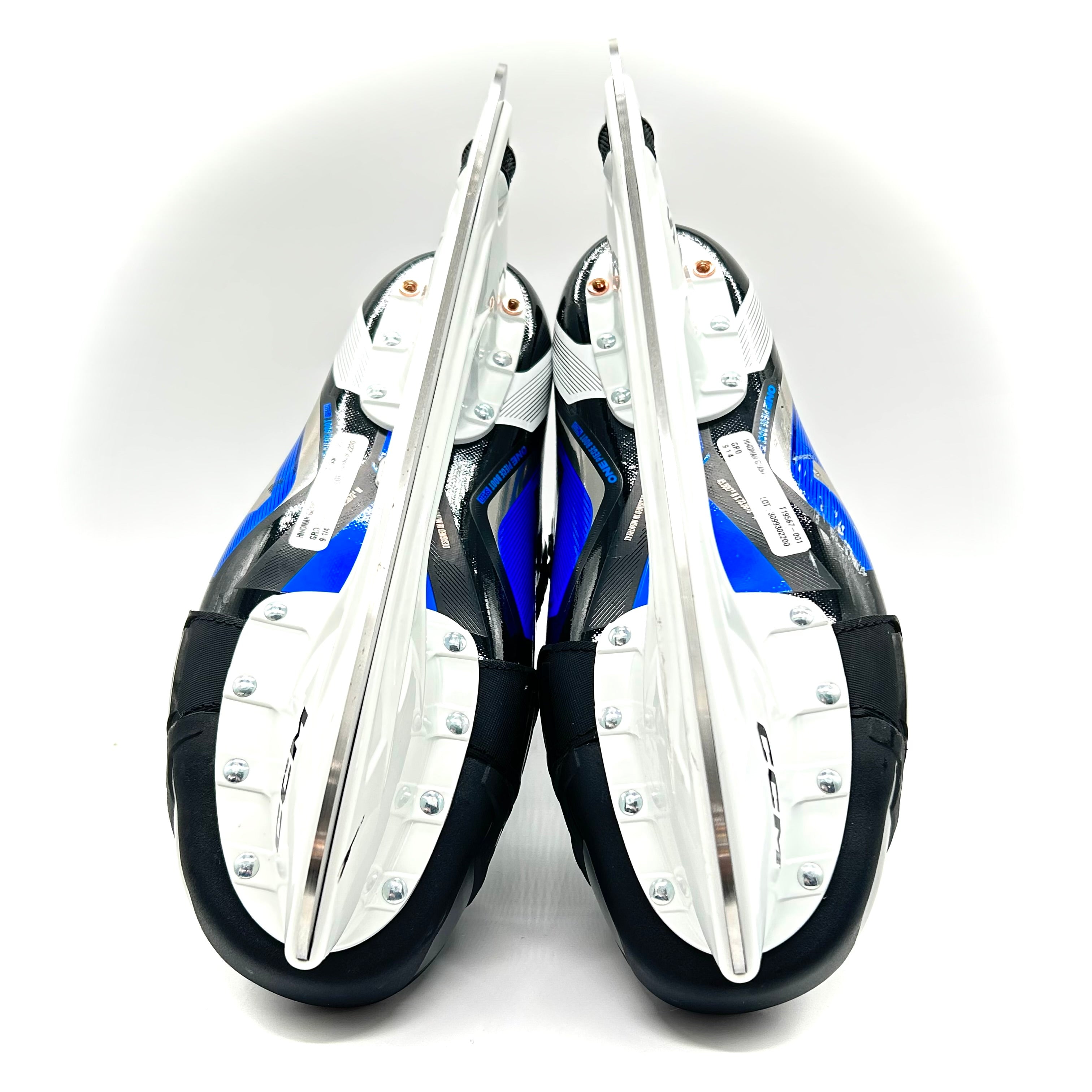 CCM Jetspeed FT6 Pro – Patins de hockey d'occasion Pro Stock – Taille 9.25E